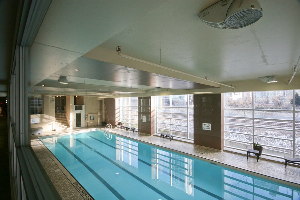 City Place - indoor pool